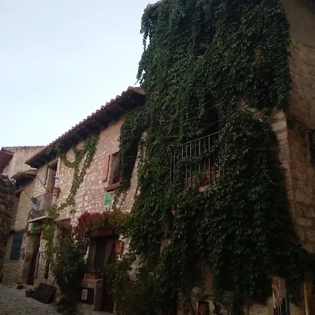 Casa Milagros Villa Mirambel  Buitenkant foto